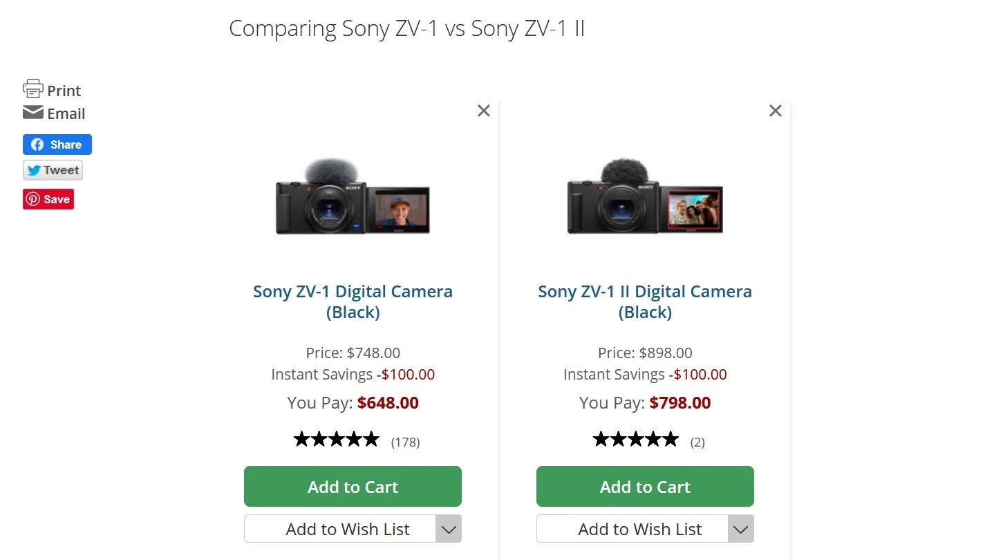 First Impressions: The Sony ZV-1 for Street Photography First Impressions: The Sony ZV-1 for Street Photography